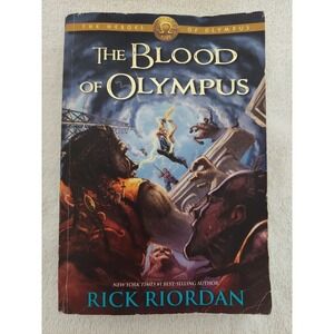 The Blood of Olympus - Heroes of Olympus - Rick Riordan - Book